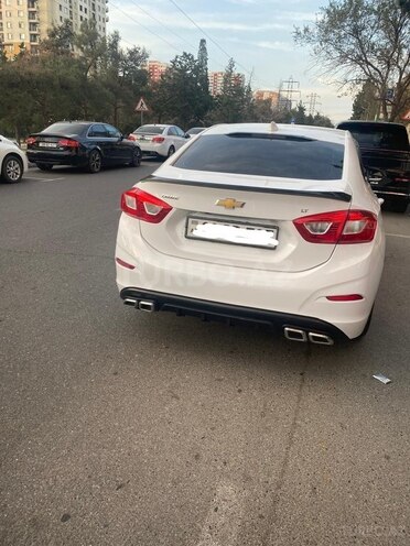 Chevrolet Cruze 2017, 216,133 km - 1.4 l - Bakı