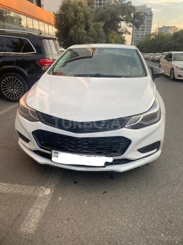 Chevrolet Cruze 2017, 216,133 km - 1.4 l - Bakı