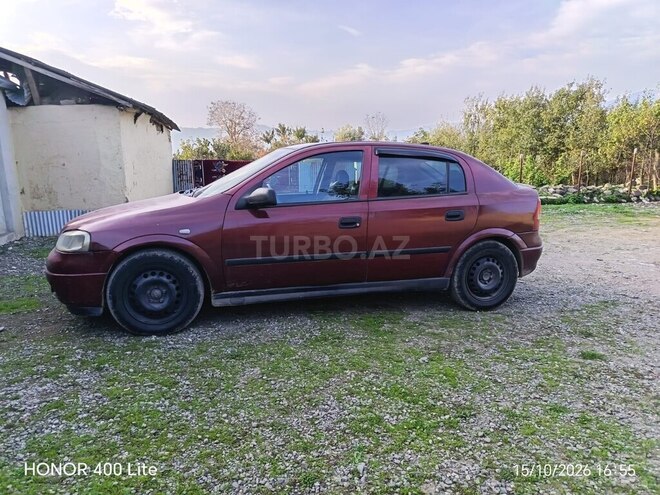 Opel Astra 1999, 440,562 km - 1.8 l - Quba
