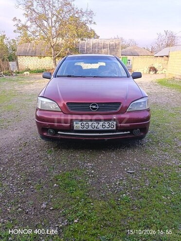 Opel Astra 1999, 440,562 km - 1.8 l - Quba