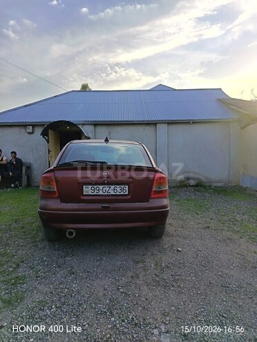 Opel Astra 1999, 440,562 km - 1.8 l - Quba