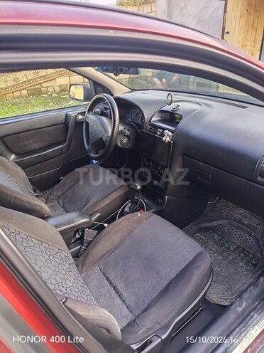Opel Astra 1999, 440,562 km - 1.8 l - Quba