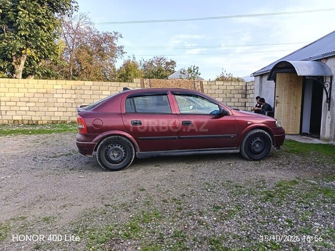 Opel Astra 1999, 440,562 km - 1.8 l - Quba