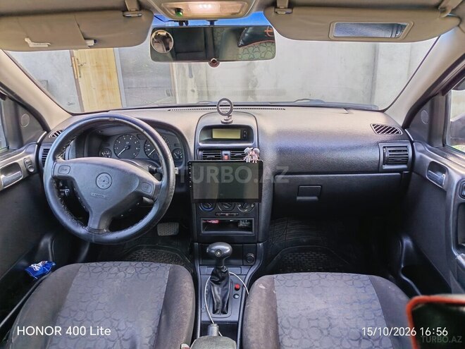 Opel Astra 1999, 440,562 km - 1.8 l - Quba
