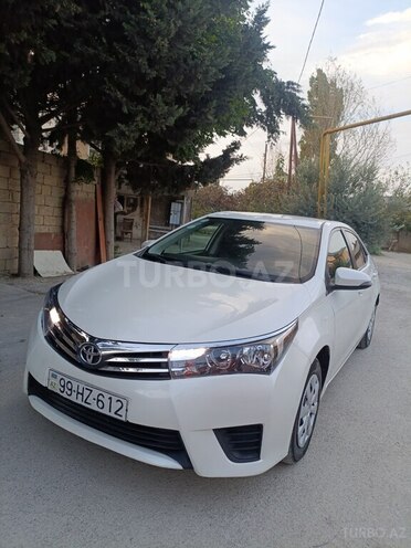 Toyota Corolla 2014, 250,000 km - 1.6 л - Bakı