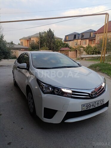 Toyota Corolla 2014, 250,000 km - 1.6 л - Bakı
