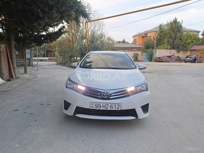 Toyota Corolla 2014, 250,000 km - 1.6 л - Bakı