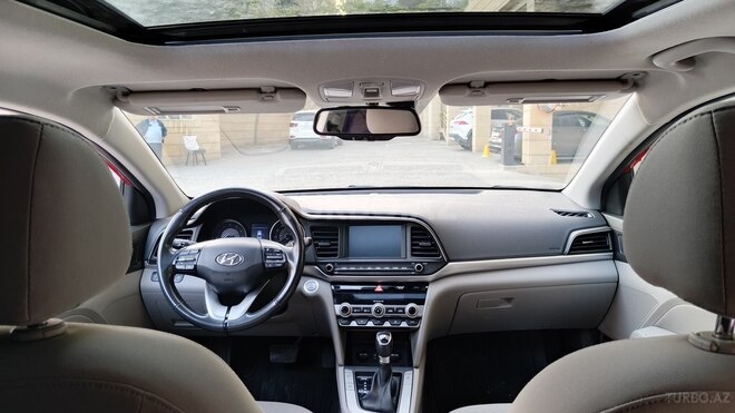 Hyundai Elantra 2019, 55,500 km - 2.0 l - Bakı