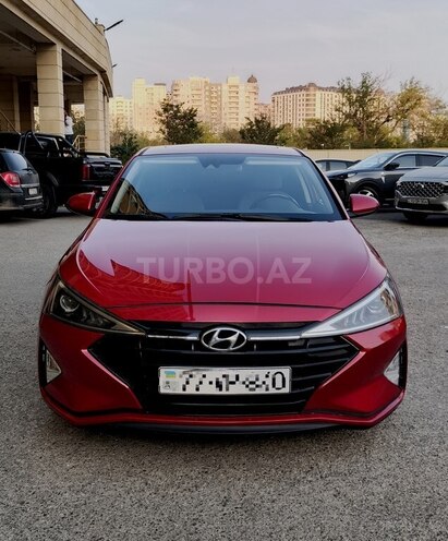 Hyundai Elantra 2019, 55,500 km - 2.0 l - Bakı