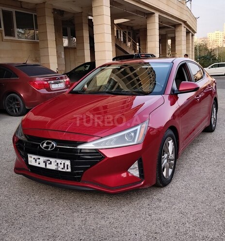 Hyundai Elantra 2019, 55,500 km - 2.0 l - Bakı