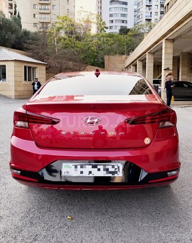 Hyundai Elantra 2019, 55,500 km - 2.0 l - Bakı