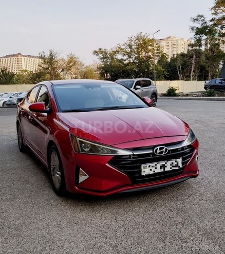 Hyundai Elantra 2019, 55,500 km - 2.0 l - Bakı
