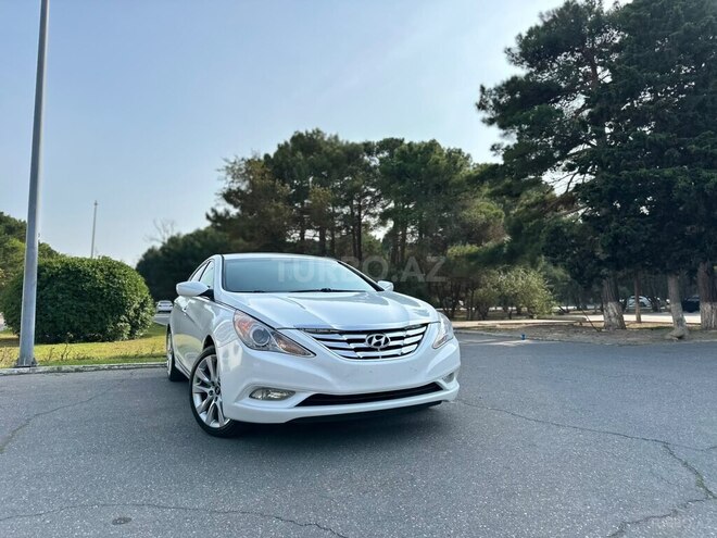 Hyundai Sonata 2012, 168,000 km - 2.0 l - Sumqayıt