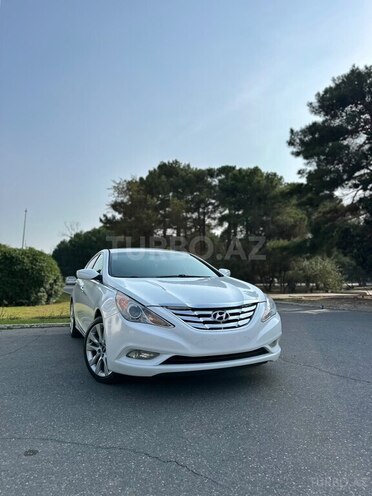 Hyundai Sonata 2012, 168,000 km - 2.0 l - Sumqayıt
