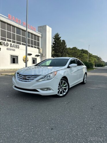 Hyundai Sonata 2012, 168,000 km - 2.0 l - Sumqayıt