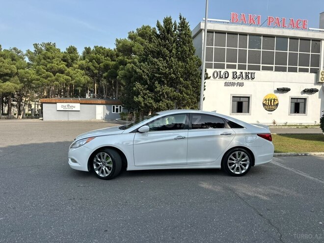 Hyundai Sonata 2012, 168,000 km - 2.0 l - Sumqayıt