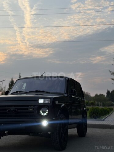 LADA (VAZ) Niva 2021, 35,250 km - 1.7 л - Mingəçevir