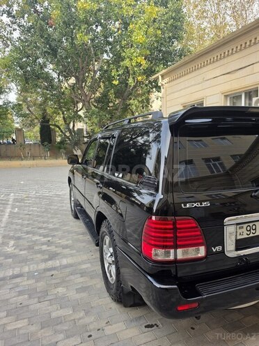 Lexus LX 470 2007, 182,000 km - 4.7 l - Bakı