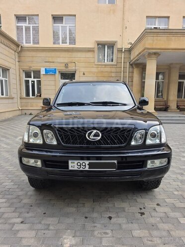 Lexus LX 470 2007, 182,000 km - 4.7 l - Bakı