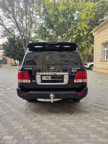 Lexus LX 470 2007, 182,000 km - 4.7 l - Bakı