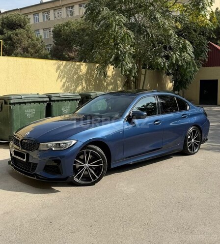 BMW 330 2021, 109,000 km - 2.0 l - Bakı