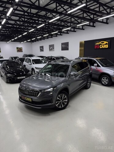 Skoda Kodiaq 2022, 132,000 km - 2.0 l - Bakı