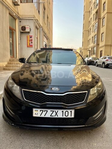 Kia Optima 2012, 262,400 km - 2.0 l - Bakı