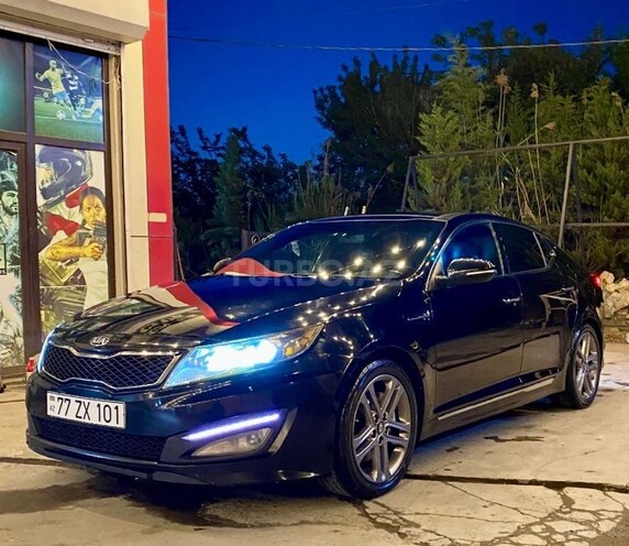 Kia Optima 2012, 262,400 km - 2.0 l - Bakı