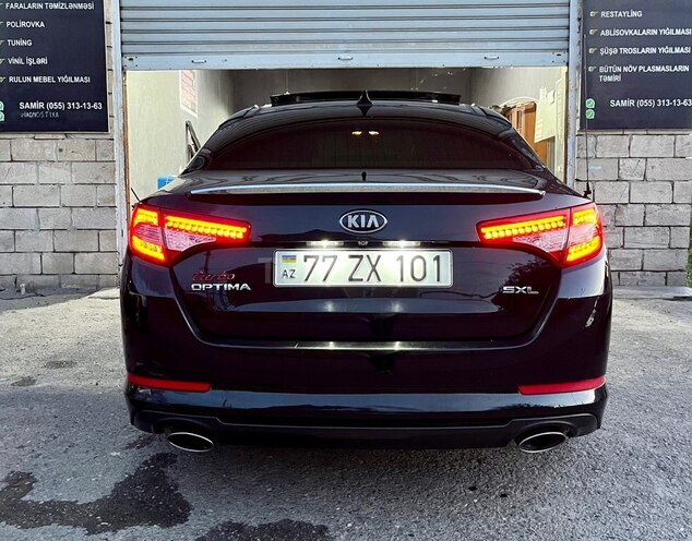 Kia Optima 2012, 262,400 km - 2.0 l - Bakı