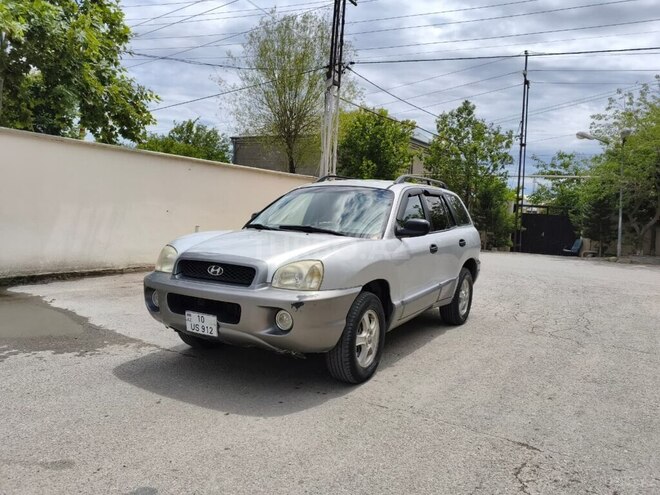 Hyundai Santa Fe 2004, 360,000 km - 2.7 л - Bakı