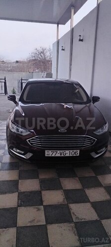 Ford Fusion (North America) 2017, 171,500 km - 1.5 l - Gəncə