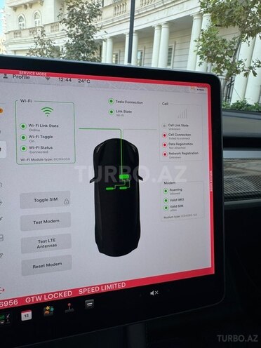 Tesla Model 3 2021, 70,000 km - 0.0 l - Bakı