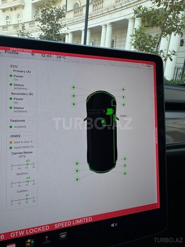Tesla Model 3 2021, 70,000 km - 0.0 l - Bakı