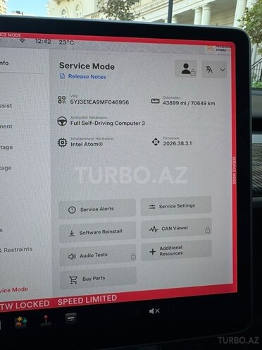 Tesla Model 3 2021, 70,000 km - 0.0 l - Bakı