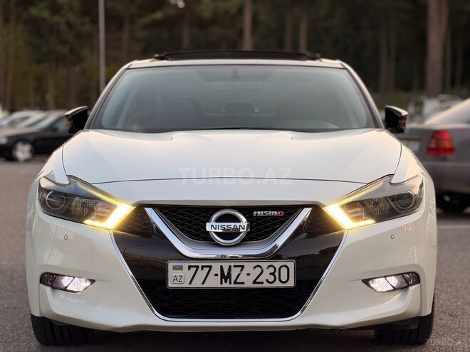 Nissan Maxima 2017, 149,000 km - 3.5 l - Bakı