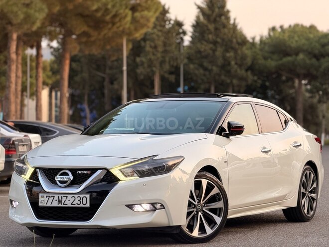 Nissan Maxima 2017, 149,000 km - 3.5 l - Bakı