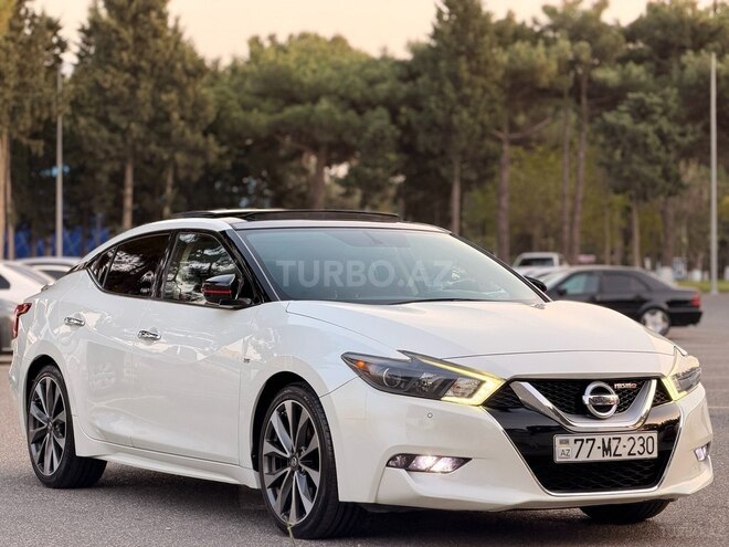 Nissan Maxima 2017, 149,000 km - 3.5 l - Bakı