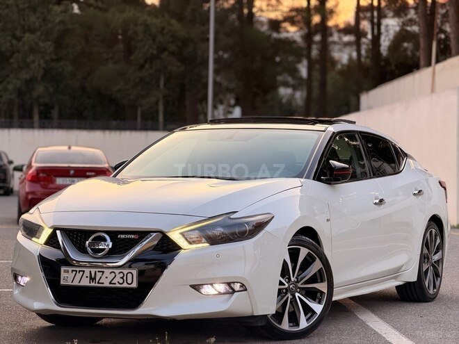 Nissan Maxima 2017, 149,000 km - 3.5 l - Bakı