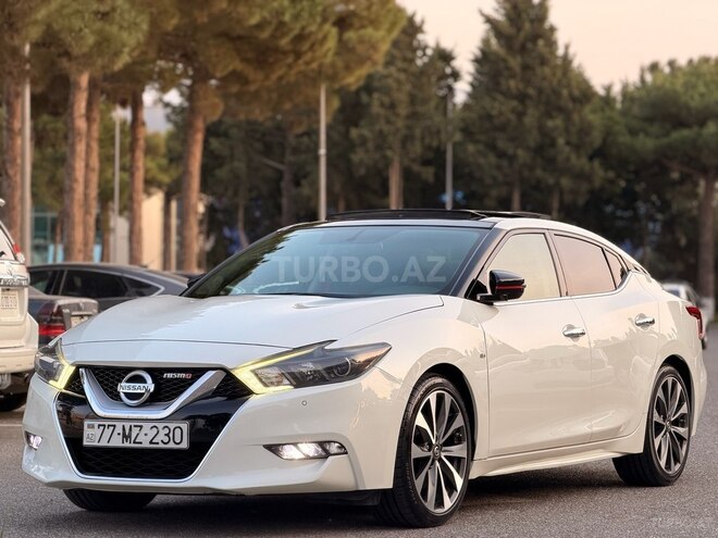Nissan Maxima 2017, 149,000 km - 3.5 l - Bakı