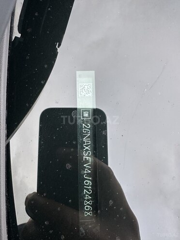 Chevrolet Equinox 2017, 138,000 km - 1.5 l - Gəncə