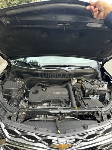 Chevrolet Equinox 2017, 138,000 km - 1.5 l - Gəncə
