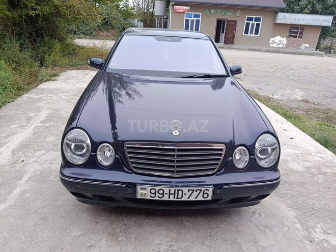 Mercedes E 200 2000, 315,000 km - 2.0 l - Şəki