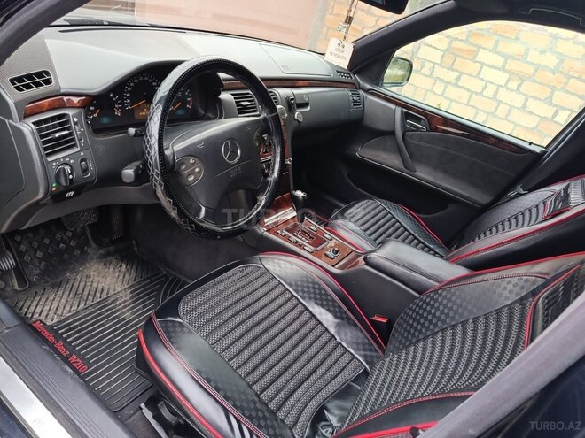 Mercedes E 200 2000, 315,000 km - 2.0 l - Şəki