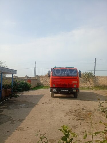 KamAz 55111 1987, 120,500 km - 11.0 л - Şirvan