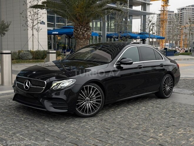 Mercedes E 220 d 2017, 120,000 km - 2.0 л - Bakı
