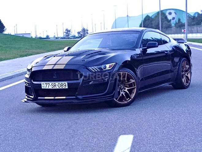 Ford Mustang 2015, 173,000 km - 2.3 l - Bakı