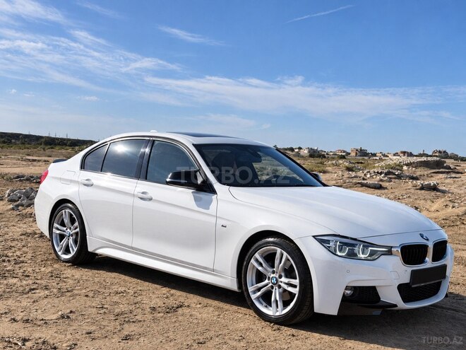 BMW 320 2017, 155,000 km - 2.0 л - Bakı