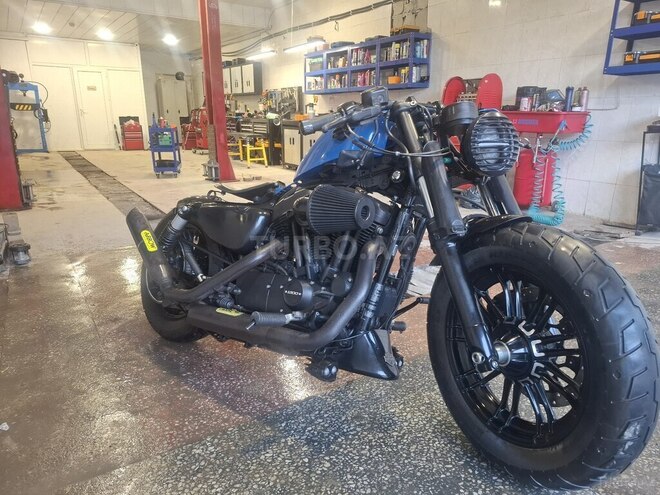 Harley-Davidson Sportster Custom 1200 2020, 5,500 km - 1.2 l - Bakı