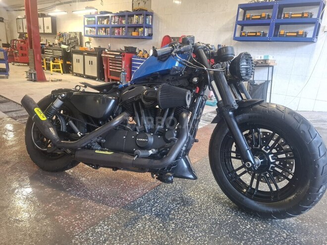 Harley-Davidson Sportster Custom 1200 2020, 5,500 km - 1.2 l - Bakı