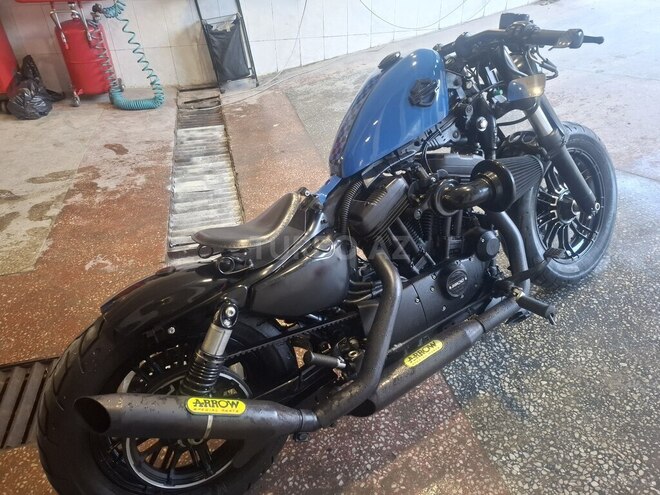 Harley-Davidson Sportster Custom 1200 2020, 5,500 km - 1.2 l - Bakı